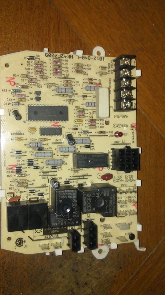 Carrier Main Controller Circuit Board Hk42fz - Click Image to Close